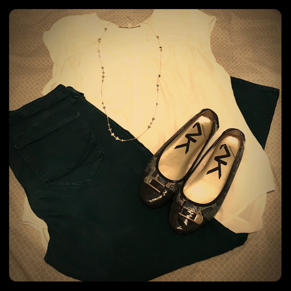 Teal Bootcut NYDJ Pants